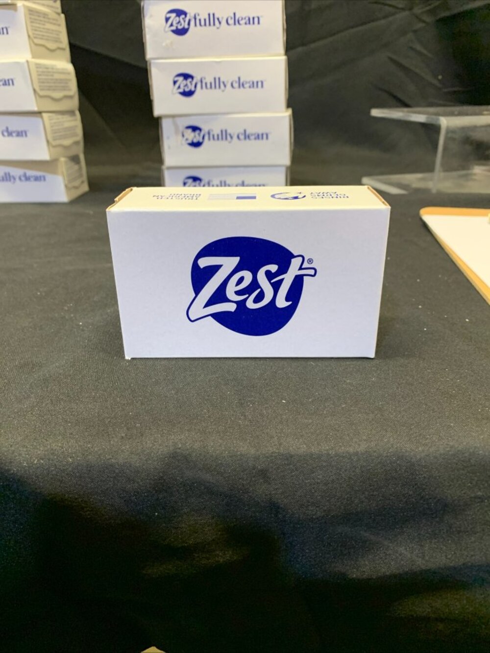 VTG Zest Zestfully Clean 4oz Bar Soap Lot #7 NEW Old Stock